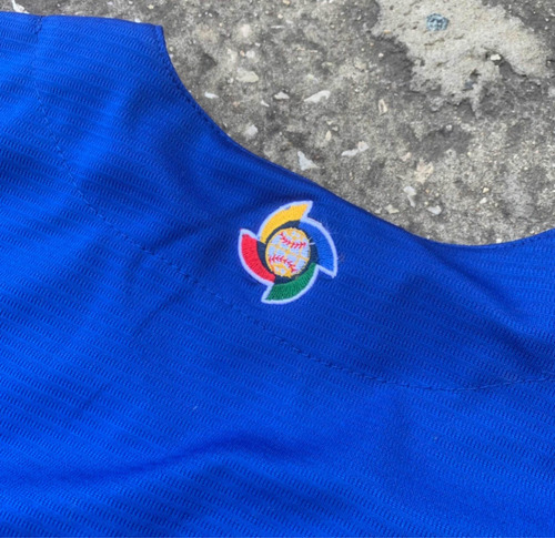 Imagen 8 de 9 de Camiseta Azul De Venezuela Clásico Mundial De Béisbol 2017