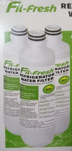 Filtro Agua Refrigerador LG Lt1000p Adq747935 Y Kenmore 