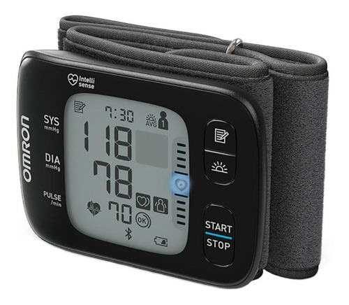 Medidor de pressão arterial digital de pulsoOmron HEM-6232T/RS7