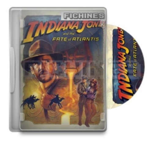 Indiana Jones  And The Fate Of Atlantis  - Pc - Pc #6010