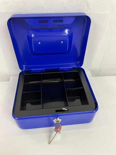 Imagen 4 de 10 de Cofre Porta Valores Caja De Dinero Alajero Seguridad N°2