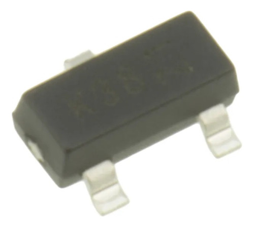 N-channel Mosfet 200ma 50v 3-pin Sot-23 Diodes Inc Bss1 X100