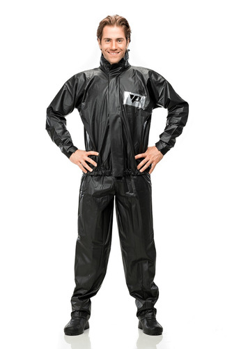 Conjunto Capa De Chuva Pantaneiro Motoqueiro Moto Boy 