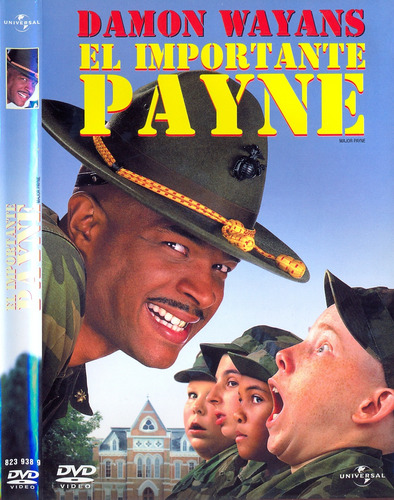 Dvd El Importante Payne ( Major Payne)