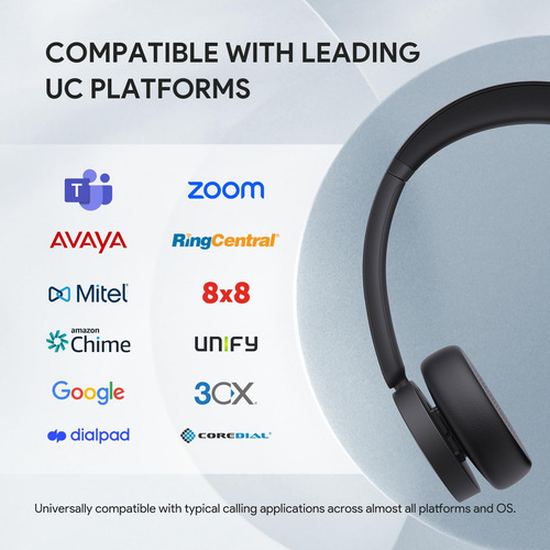 Auriculares Inalámbricos Yealink Bh70 Con Micrófono Para