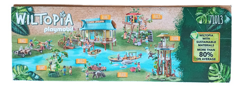 Playmobil Casa Del Árbol Wiltopia Figura 71013 Original 154 Wiltopia