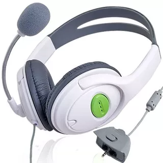 Audífonos Headset Headphone W Mic/microphone For Xbox 360