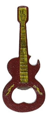 Design Toscano Rock And Roll Guitarra Hierro Fundido Ab