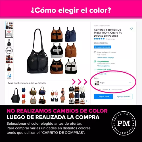 Riñonera Mujer Cartera Moderna Doble Cierre - Varios Modelos