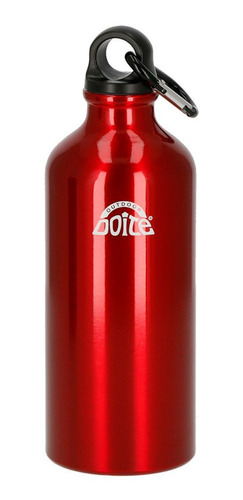 Botella Doite Aluminio 600 Cc  Tapa Funda Neoprene Mosqueton