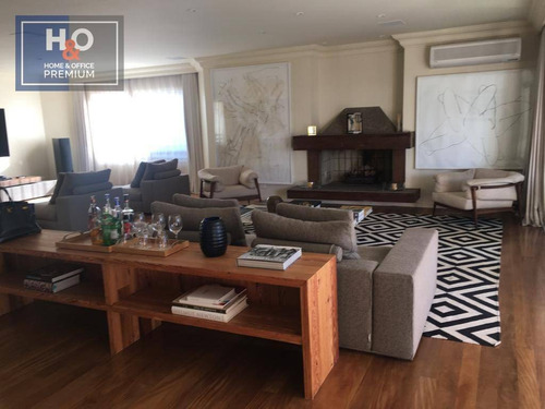 Apartamento Para Alugar, 284 M² - Chácara Itaim - São Paulo/sp - Ap0956