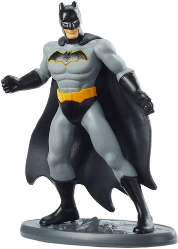 Figura De Acción Batman Gris Justice League Dc