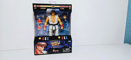 Ultra Street Fighter Ii Ryu Action Figure Jada Toys