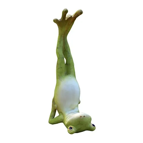 comprar Top Colección Miniature Fairy Garden Y Terrario Yoga Frog Sa