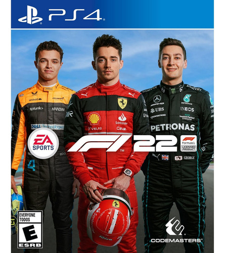 Imagen 6 de 9 de F1 22 Standard Edition - Físico - PS4
