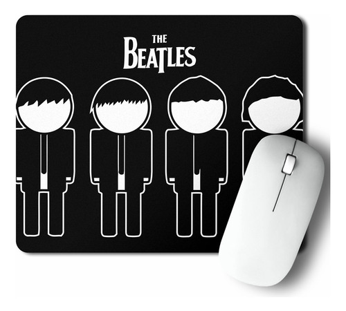 Mouse Pad Beatles Icon (d0649 Boleto.store)