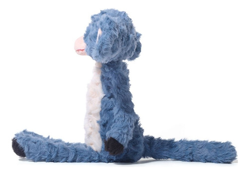 Que Monkey - El Peluche The Monkey: Tu Juguetón Amigo Azul