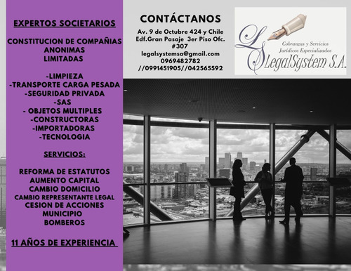 Imagen 5 de 7 de Constitucion De Compañias Expertos Societarios