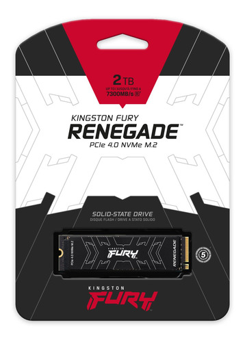 Disco sólido interno Kingston Fury Renegade SFYRD/2000G 2TB