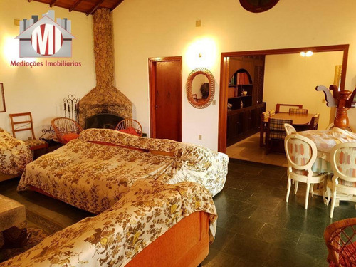 Excelente Chácara Com 3 Dormitórios Em Bairro Tranquilo E Seguro, Com Bela Vista, À Venda, 3000 M² Por R$ 650.000 - Zona Rural - Pinhalzinho/sp - Ch0699
