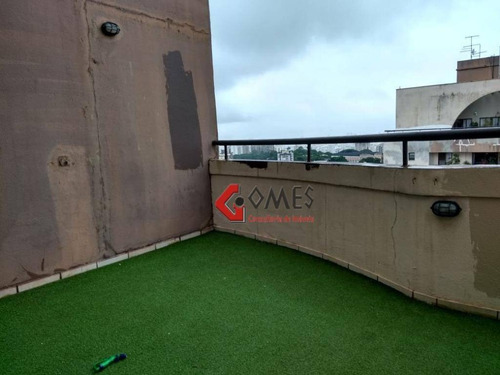Imagem 30 de 30 de Cobertura Com 4 Dormitórios À Venda, 270 M² Por R$ 980.000,00 - Chácara Inglesa - São Bernardo Do Campo/sp - Co0198