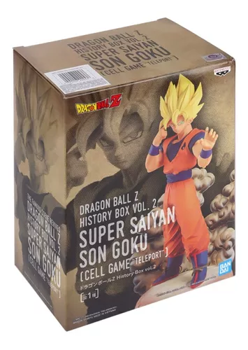 Boneco Dragon Ball Z Goku Super Sayajin 2 - Lacrado