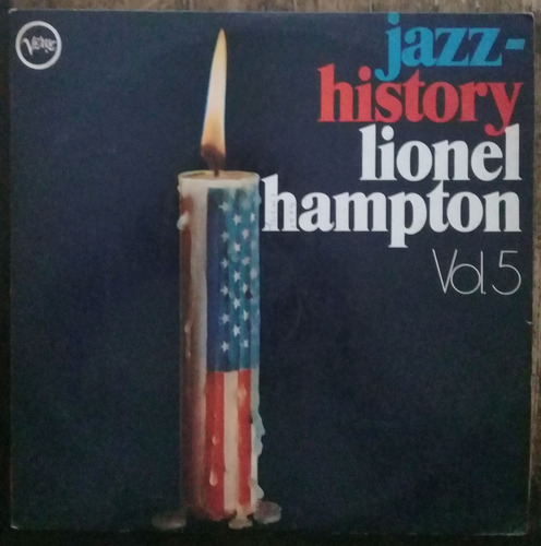 2x Lp Vinil (nm) Lionel Hampton Jazz - History Vol 05 Ed Br
