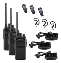 Comprar Kit 3 Radio Intelbras Rc3002 Walkie Talkie Longo Alcance Uhf
