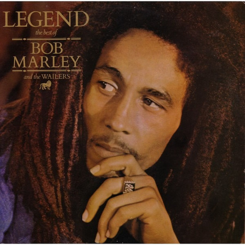 Vinilo Bob Marley (legend) Sellad (vinilohome) 