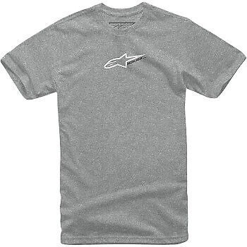 Alpinestars Race Mod T-shirt Gray/white All Sizes Lrg