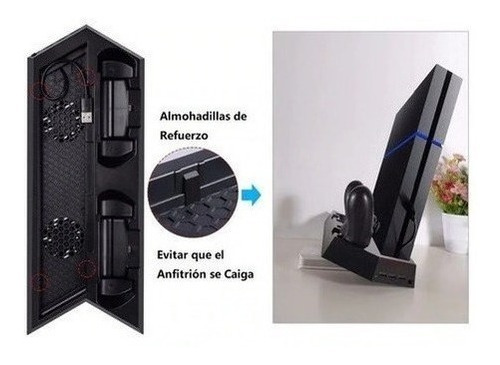 Ventiladores de refrigeração para o console de jogos Dobe DOBE-TP4-023B