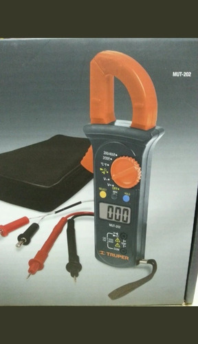 Truper Pinza Amperimetrica Mut-202