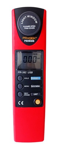 Luxómetro Digital Pr-382 Prasek