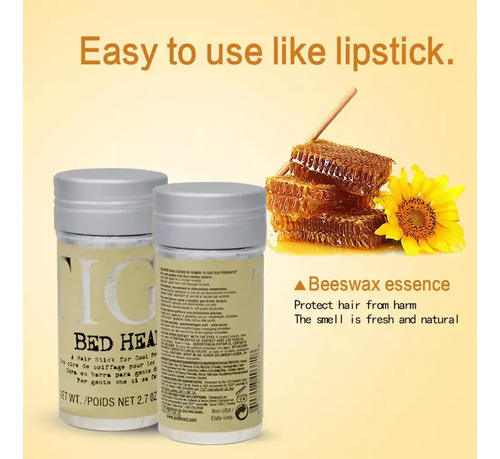 Pomada Wax Stick Modelador Baby Hair Box Trenids Envio Rápid