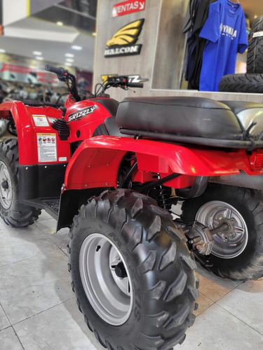 Imagen 4 de 7 de Yamaha Grizzly 350 4x4 Poco Uso Tamburrino Motos