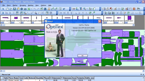 Programa Software De Molderia Digital Optitex 10