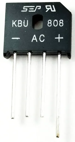 Jual [SRE] KBU 808 KBU808 Dioda Sisir Single Phase 8A 800V Bridge