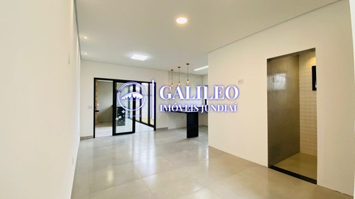 Imagem 11 de 30 de Excelente Casa Nova De Alto Padrão No Condomínio Reserva Da Mata | Bairro Corrupira | Jundiaí | São Paulo - Ca01146 - 71169094