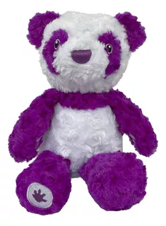 Bond - Oso Panda De Peluche The Panda Bear Purple Pal