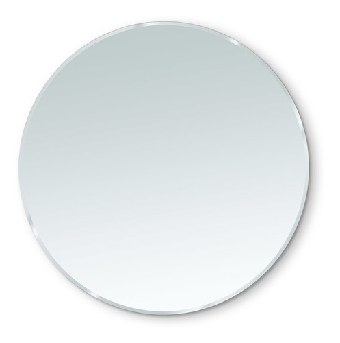 Espejo Baño Medida 50 Cm Redondo Calidad Diseño Bisel 20102