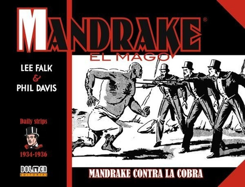 Mandrake El Mago 1934-1936, De Lee Falk. Editorial Plan B Publicaciones, S.l., Tapa Dura En Español