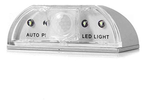 Luz De Llave De Puerta, Led De Ojo De Cerradura Pir Automáti