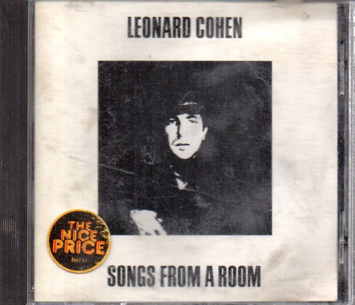 Leonard Cohen - Songs From A Room - Cd Original Usa 