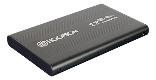 Case Hd Externo Hoopson Para Notebook Sata 2.5 Usb Preto