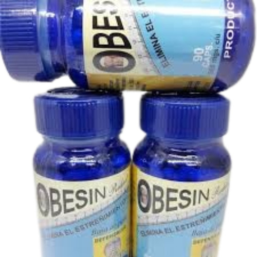 Quemador Adelgazante Obesin X3u - Unidad a $491