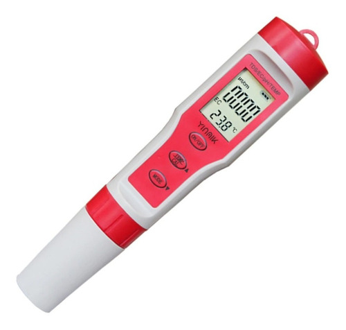 Medidor De Ph 4 En 1, Medidor De Ph/tds/ec/temperatura,