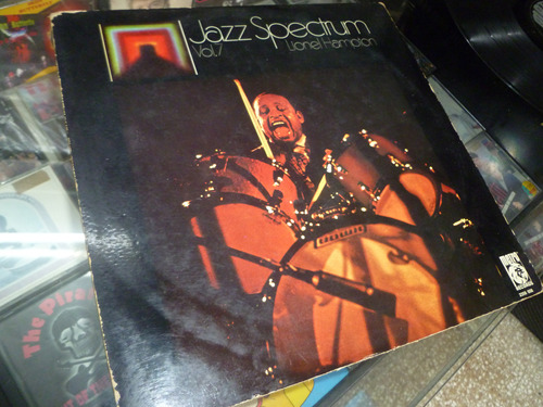 Jazz Spectrum Vol.7 - Lionel Hampton -vinilo Excelente 