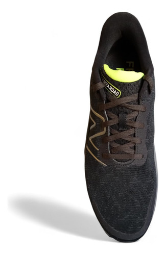 Zapatilla New Balance Hombre Mkaircc1 Negra Con Lima