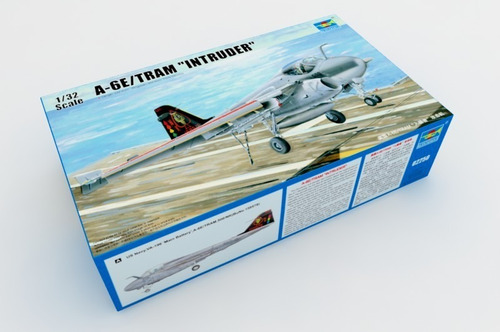 Trumpeter Kit 1/32 A-6e/tram  Intruder  02250