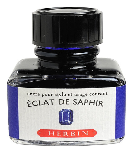 Tinta J. Herbin Pluma Fuente Eclat De Saphir 30ml